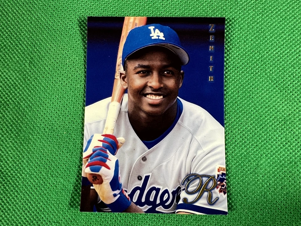 1997 Zenith #46 Wilton Guerrero Los Angeles Dodgers - Image 1 of 1