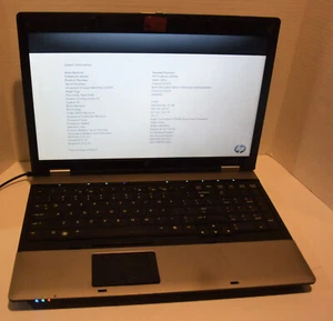 HP Probook 6555b 15.6" Notebook (AMD Turion II 2.3GHz 4GB) Parts/Repair - Picture 1 of 11