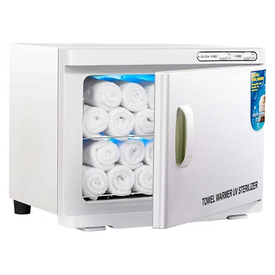 DC HOUSE 23L Wärmeschrank für Heiße Handtücher Großes Fassungsvermögen UV-Sterilisator