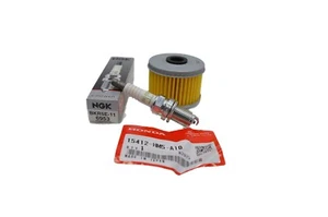 OEM Honda Rancher 420 520 500 TRX Foreman Rubicon Tune Up Kit Oil Filter NGK - Picture 1 of 4