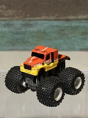 Micro Machines Super Monster Red Kenworth Galoob 1993 Tuff Trax - Image 1 of 4