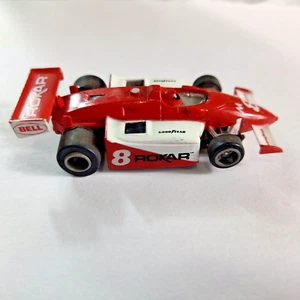 ROKAR FORMULA ONE F1 ROKAR M #8 HO Slot Car Rare HTF Vintage - Picture 1 of 10
