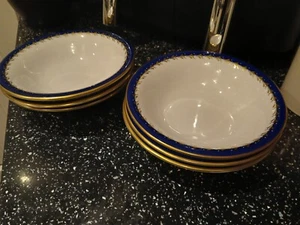 ROYAL WORCESTER PENSHURST MÜSLISCHALEN X 6 - Bild 1 von 3