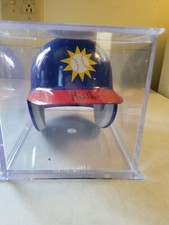 Gabe Kapler Autographed Jacksonville Suns MINI-HELMET Just Memorabilia Cert