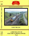 B & R Video Vol.233 - A Miscellany of Electric & Diesel Power No.6