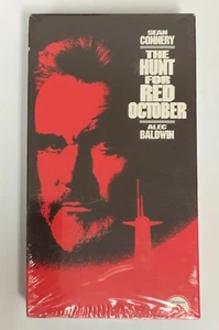 The Hunt for Red October VHS 1989 Sean Connery Alec Baldwin Sealed New - Picture 1 of 2