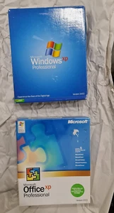Old Microsoft Windows XP Professional and Windows Office Professional - Picture 1 of 21