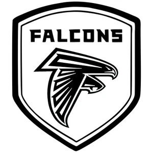 Atlanta Falcons Window Sticker Vinyl Decal any size any color - Picture 1 of 1