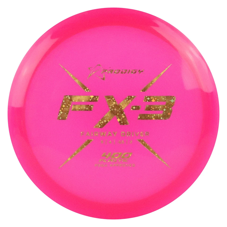 Prodigy Disc Golf 400 FX-3 Fairway Driver 9/5/-1/2 - Choose Exact Disc - Image 1 of 1