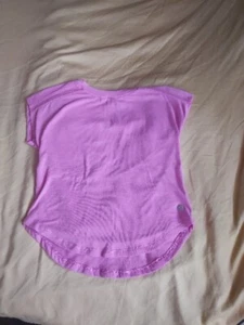 Avia Girls XS Activewear Sleeveless Crew Neck Top Pink Nwot - Picture 1 of 7