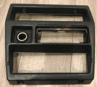 1986 - 1993  nissan pickup radio bezel trim cover Lighter Socket Oem - Image 1 of 4