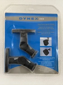 Dynex Speaker Mounts DX-SWM2B 2 Pack Home Theater Wall or Ceiling - Picture 1 of 1