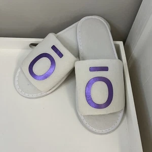 Doterra SPA Non-Slip Slippers Open Toe Disposable Hotel Shoes Household Guest - Picture 1 of 3