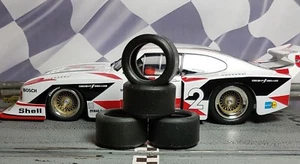 1/24 PAUL GAGE URETHANE SLOT CAR TIRES 2pr fit Carrera D124 Ford Zakspeed Capri - Picture 1 of 1