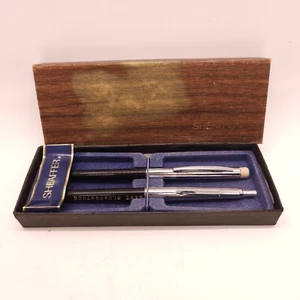 Sheaffer Ball Point Pen & Mechanical Pencil Vintage Set Kent Blumenthal Co - Picture 1 of 6