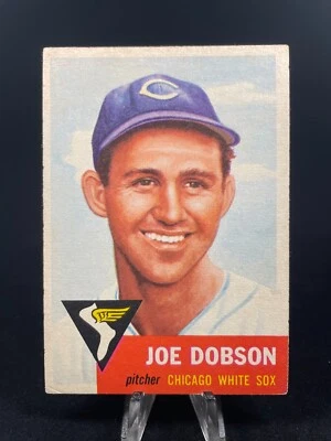 1953 Topps Baseball Joe Dobson #5 Chicago White Sox - Image 1 of 2