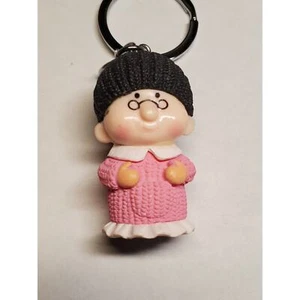 Cute Grandma Keychain - 2" - Picture 1 of 3