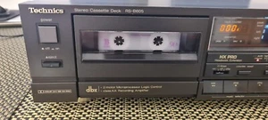 Technics RS-B 605 Kassetten-Tape Deck, Hochwertiges Vintage-Deck - Bild 1 von 7