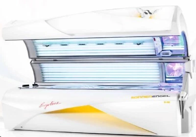 Ergoline Sonnenengel S46 Profi Solarium Sonnenbank                  Porta de sol - Bild 1 von 2