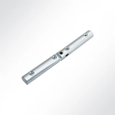 Lysel Keder-Eckverbindungsstück für Kederschiene 17x44mm