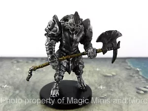 Dungeons Deep ~ GNOLL LEADER #40 Pathfinder Battles raro miniatura blindado - Imagen 1 de 2