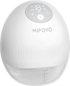 Electric Portable Breastfeeding Pump with 4 Modes & 9 Levels Rechargeable - Picture 1 of 8