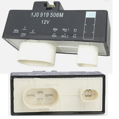 Relais de ventilateur de radiateur CSW-VW-004 NTY pour SKODA VW AUDI SEAT