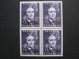 Österreich MiNr. 1109 Viererblock postfrisch** (GB 1907) - Picture 1 of 1