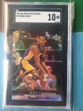 1999-00 Kobe Bryant Upper Deck Encore #37 SGC 10