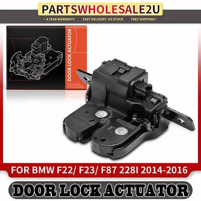 Actuador de bloqueo de puerta trasera para BMW F22/F23/F87 228i xDrive 230i M240i M235i Foto 1 de 4