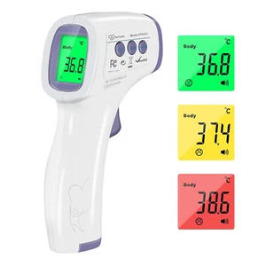 LPOW NON CONTACT DIGITAL DISPLAY INFRARED BODY AND FOREHEAD THERMOMETER HTD8813 - Picture 1 of 8