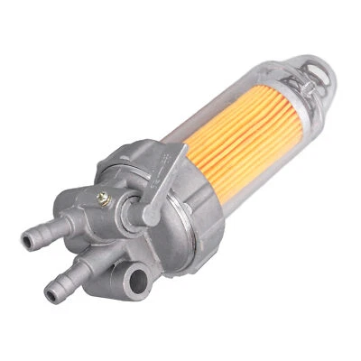 Fuel Water Separator Diesel Fuel Filter With Switch For 170F 178F 186F ◈ - Image 1 of 4