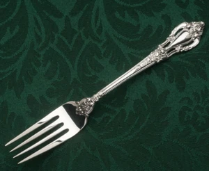 Eloquence by Lunt Sterling Silver individual Dinner size Fork 7.75" - Picture 1 of 1