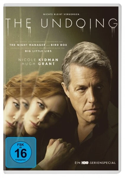THE UNDOING: STAFFEL 1 - NICOLE KIDMAN,HUGH GRANT,DONALD SUTHERLAND  2 DVD NEW - Image 1 of 1