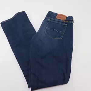Pantalones de mezclilla Lucky Brand talla 10 para mujer lavado medio Zoe bota tiro bajo sangre elástica - Imagen 1 de 10