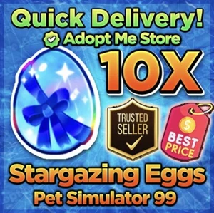 Pet Simulator 99. X10 Stargazing Eggs