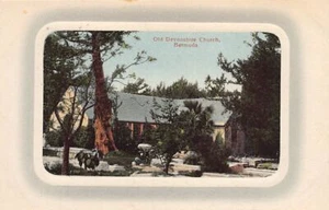 Bermuda - Old Devonshire Church - Publ. J. H. Bradley & Co. 57 - Picture 1 of 2