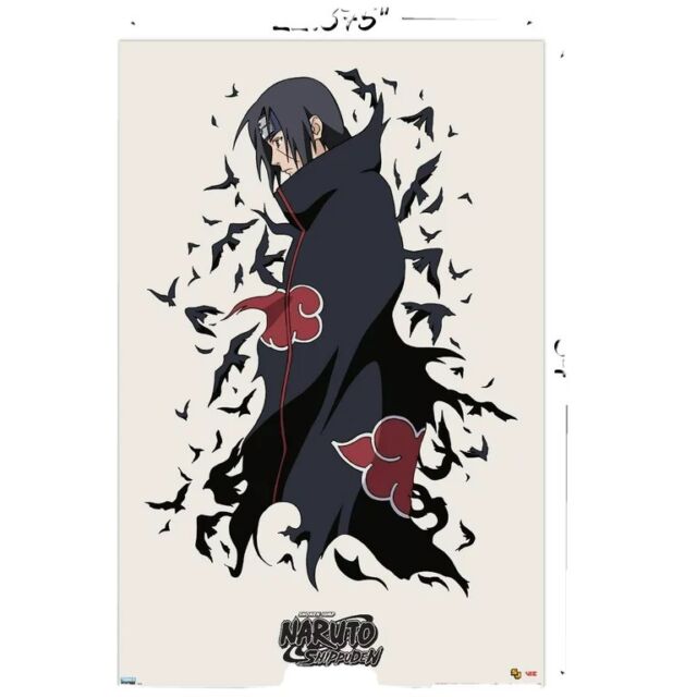 Naruto Uchiha Shisui Anime Canvas Art Poster Home Wall Decoration Painting  Bedroom Living Room Office Decoration Poster 08×12inch(20×30cm) :  : Home