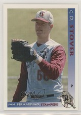 1998 Grandstand San Bernardino Stampede CD Stover #56