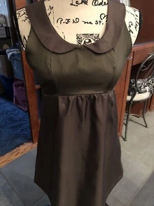 Women’s Handmade Olive Green Sleeveless Dress Size Small/Medium?? - Picture 1 of 5