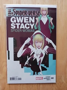 Edge of Spider-Verse #2 Fascimile First Gwen Stacy Spider-Woman Appearance ๐๐ฅ - Picture 1 of 1