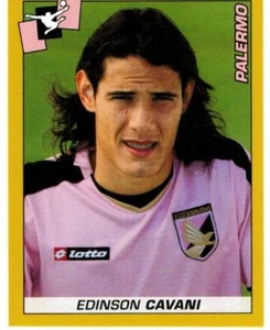 CALCIATORI PANINI 2007-2008 FIGURINA # 311 EDINSON CAVANI ROOKIE STICKER PALERMO - Imagen 1 de 2