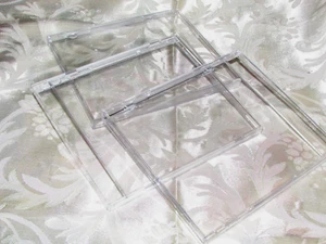 JEWEL CASE standard clear plastic (Case Only, NO Trays) 5 for $3 (office) - Picture 1 of 3