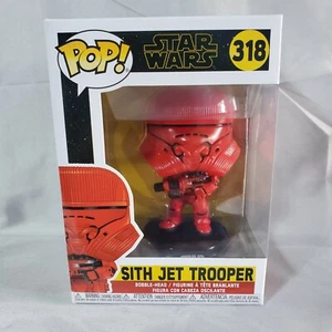 Funko Pop! Star Wars The Rise of Skywalker Sith Jet Trooper #318 2019 - Picture 1 of 6