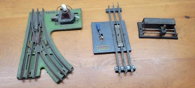 LIONEL No. 81 Rheostat Speed Controller, 021 switch, AF uncoupler - Image 1 of 4