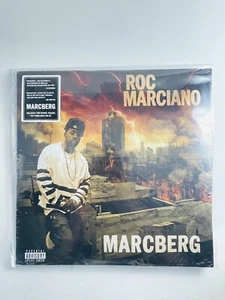 Roc Marciano / Marcberg 12" Vinyl 2011 US 2LP Fat Beats Record FB5137 NEW Sealed - Picture 1 of 2