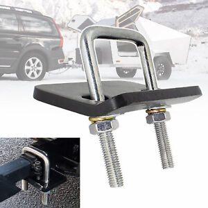Hitch Mount Cargo Carrier Anti Rattle U Type Hitch Tightener Stabilizer Towing