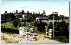Westside Park Waterloo Canada 1907 Antique Postcard - Picture 1 of 2