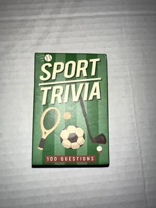 Gift Republic Sports Trivia - Picture 1 of 3