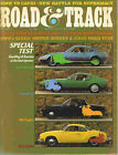 Road & Track 1973 Jul vw bmw detomaso Longchamp capri car